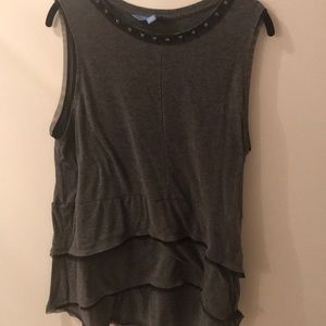 Dressy tank top XL